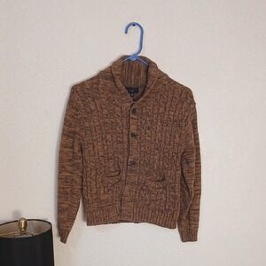 Gioberti Cozy Brown Knit Cardigan for Women
